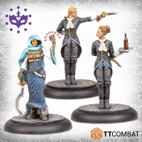 Carnevale: Patricians - Foreign Noble & Butlers