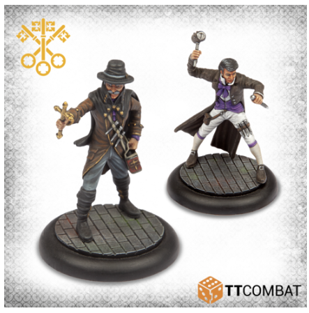 Carnevale: The Vatikan - Witch Hunters