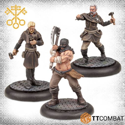 Carnevale: The Vatikan - Executioner & Crucifiers