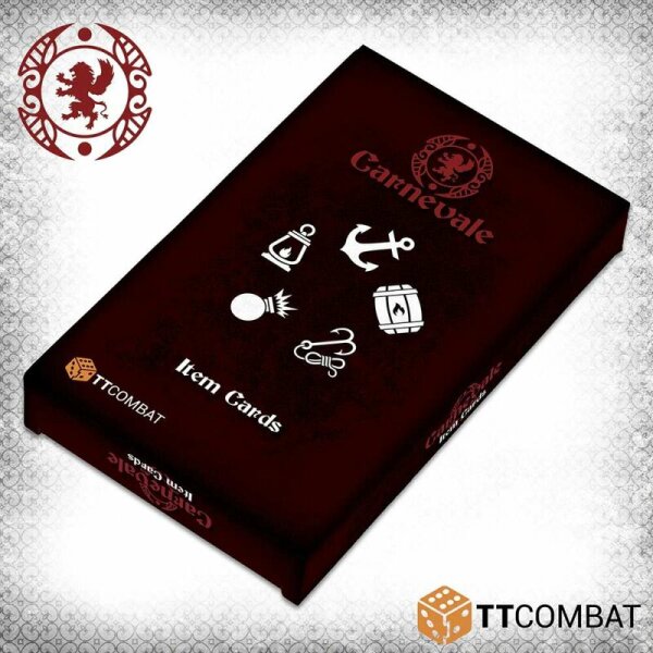 Carnevale: Item Cards