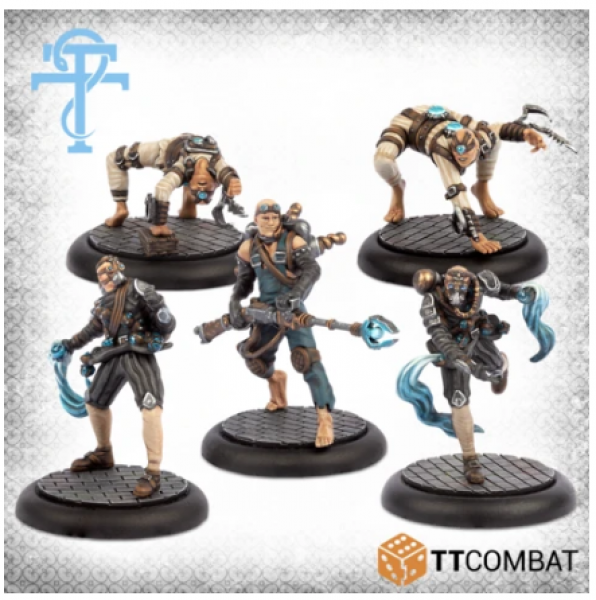 Carnevale: The Doctors - La Grazia Researchers