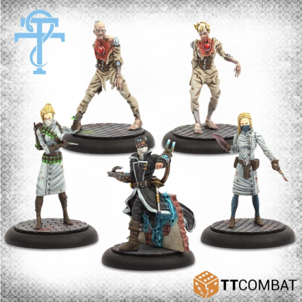 Carnevale: The Doctors - Esoteric Investigations