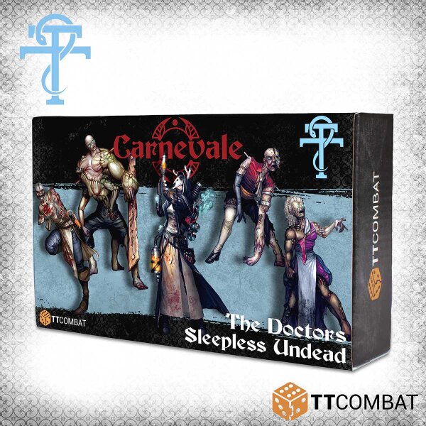Carnevale: The Doctors - Sleepless Undead