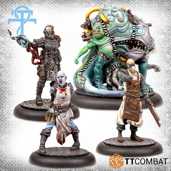 Carnevale: The Doctors - Experimental Plasma Analysis