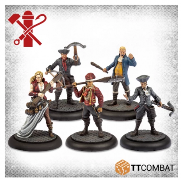 Carnevale: The Guild - Rabble Rousers