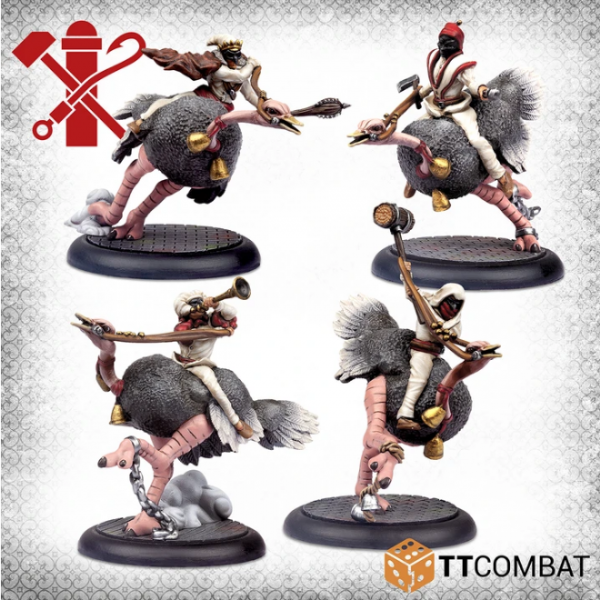 Carnevale: The Guild - Ostrich Racing?!