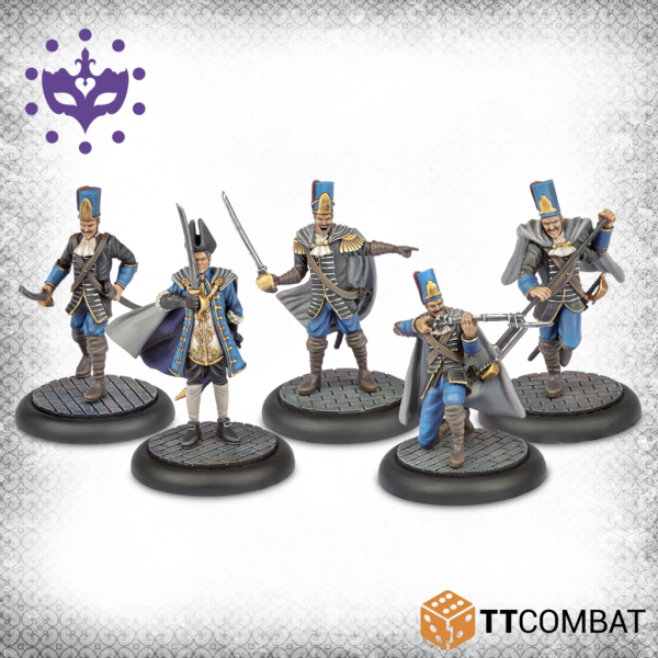 Carnevale: Patricians - City Guard