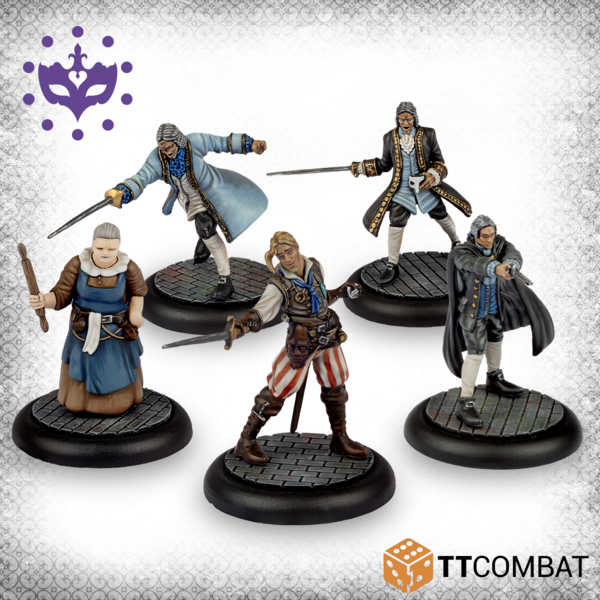 Carnevale: Patricians - Hunting Party