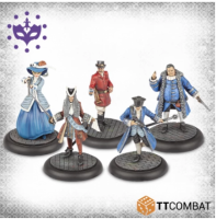Carnevale: Patricians - Foreign Delegates