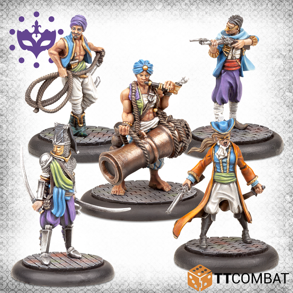 Carnevale: Patricians - Ottoman Corsairs