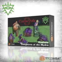 Carnevale: Rashaar - Daughters of the Hydra