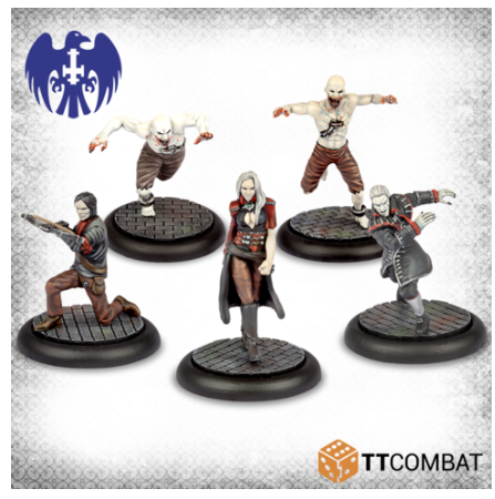 Carnevale: Strigoi - Footsoldiers