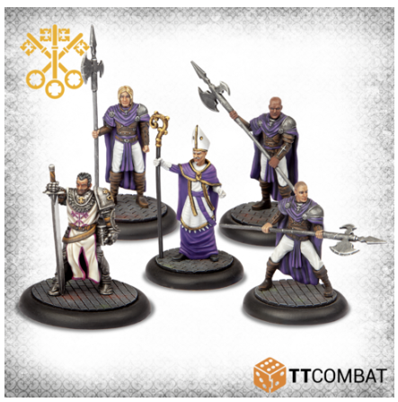 Carnevale: The Vatikan - Armed Forces