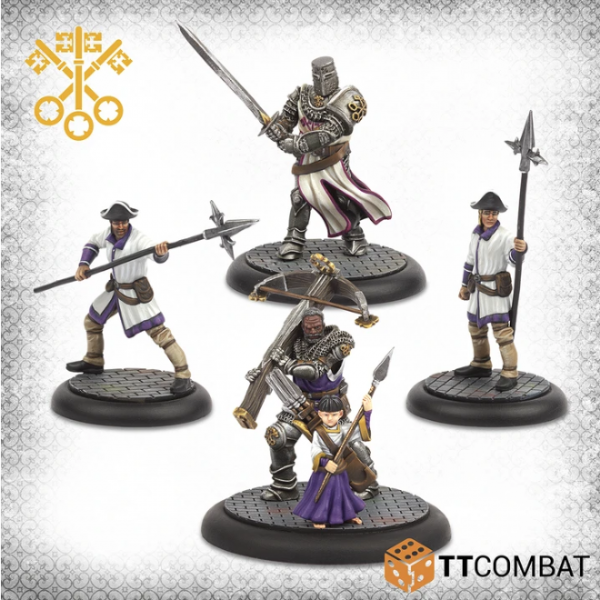 Carnevale: The Vatikan - Insurgency Force