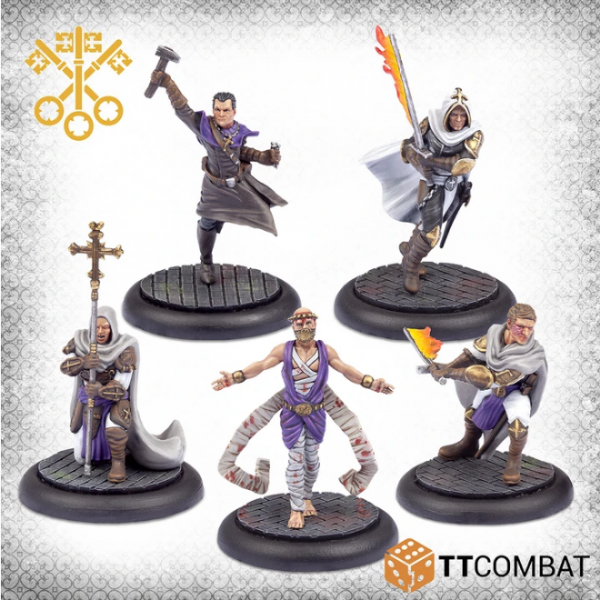 Carnevale: The Vatikan - Holy Crusaders