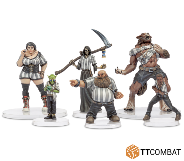 Carnevale: Rumbleslam Referees