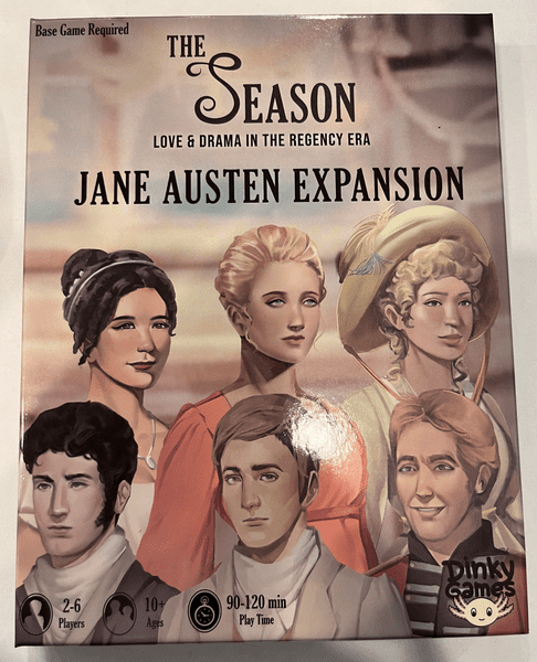 The Season: Jane Austen Expansion Pack (EN)