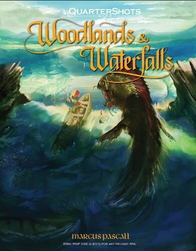 Quartershots: Book 3 - Woodlands & Waterfalls (EN)