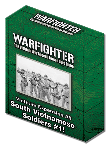 Warfighter Vietnam: Expansion 8 (EN)