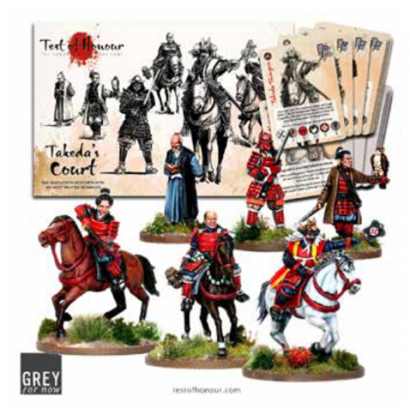 Test of Honour: Takedas Court (EN)