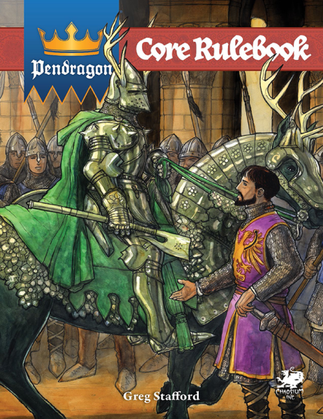 Pendragon RPG: Core Rulebook (EN)