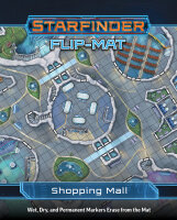Starfinder RPG: Flip-Mat - Shopping Mall (EN)