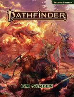 Pathfinder RPG: Pathfinder Core GM Screen (EN)