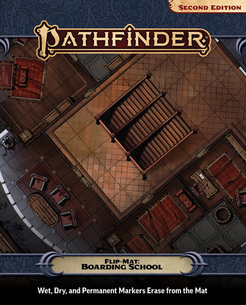 Pathfinder Flip-Mat: Boarding School (EN)