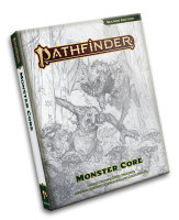 Pathfinder RPG: Monster Core Sketch Cover (EN)