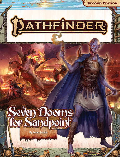 Pathfinder Adventure Path: Seven Dooms for Sandpoint Softcover Edition (EN)