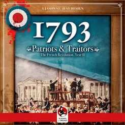 1793 Patriots & Traitors: The French Revolutionary Year II (DE)