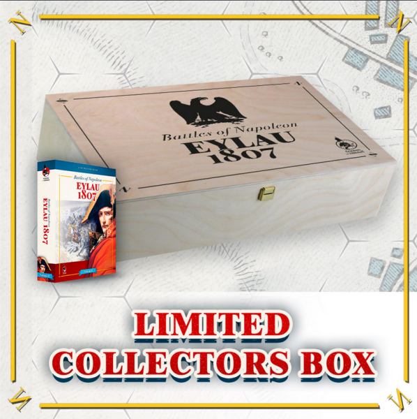 Battles of Napoleon: Eylau 1807 - Gamefound Limited Edition (EN)