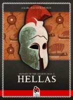 History of the Ancient Seas Hellas, 1. Edition (EN)