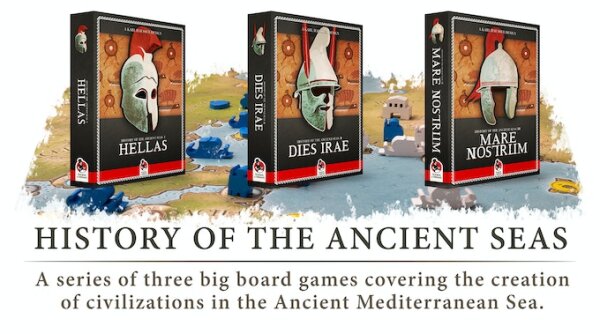 History of the Ancient Seas: Early Bird Kickstarter Version (EN)