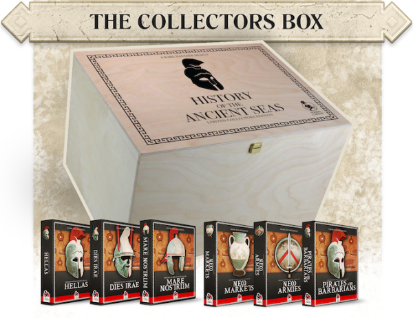 History of the Ancient Seas: Early Bird Kickstarter Deluxe Version (EN)