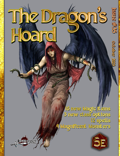 Dragons Hoard 35 5E (EN)