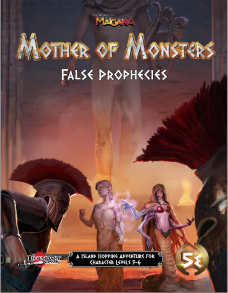 Mother of Monsters: False Prophecies 5E (EN)