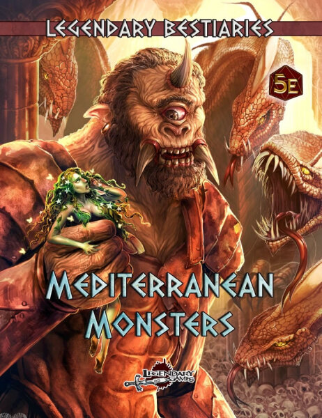 Mediterranean Monsters 5E (EN)