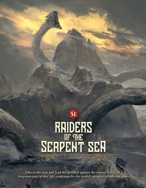 Raiders of the Serpent Sea RPG: Campaign Guide 5E (EN)