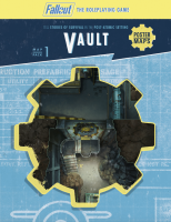 Fallout RPG: Map Pack 1 Vault (EN)