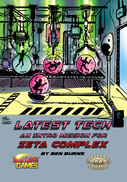 Savage Worlds: Zeta Complex - Latest Tech (EN)