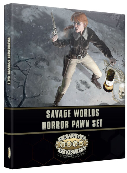 Savage Worlds: Horror Companion - Pawn Set (EN)