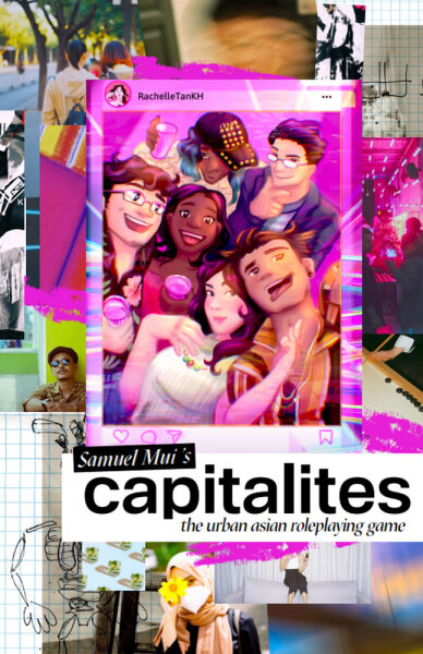 Capitalities RPG (EN)