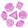 Bubblegum RPG Dice Set (7)