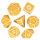 Rising Sun RPG Dice Set (7)