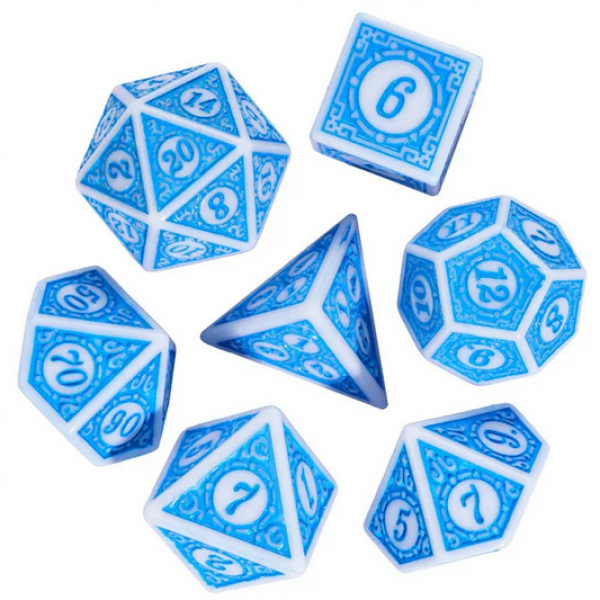 Ocean Brine RPG Dice Set (7)