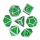 Budding Clarity RPG Dice Set (7)
