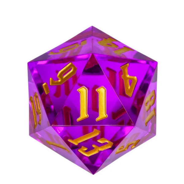 55mm Titan D20 Sharp Edge Dashing Prince