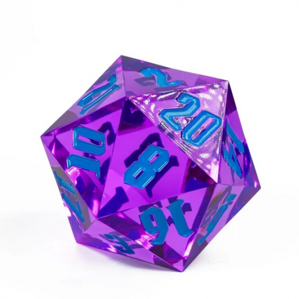 55mm Titan D20 Sharp Edge Envy