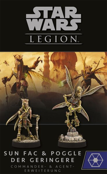 Star Wars Legion: Sun Fac & Poggle der Geringere (DE)
